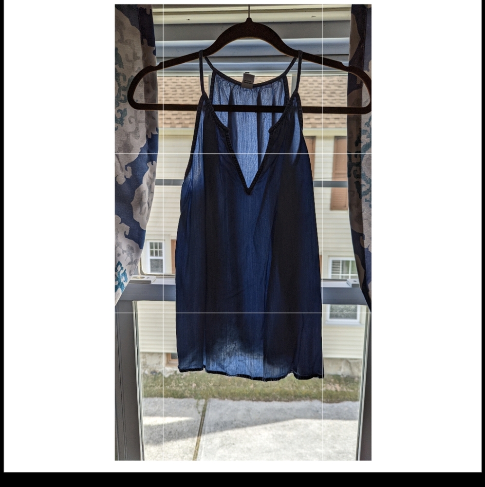 Denim tank